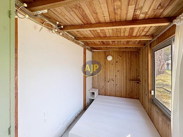 Maison à vendre La Plaine Sur Mer - 3 pièces, 50m² avec 2 chambre(s) à 234 520€ - AJP Immobilier Pornic