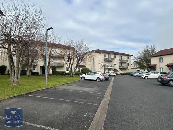 Appartement à vendre 2 pièces 54m² Coulanges-lès-Nevers (58660)