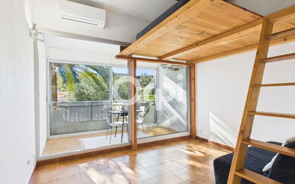 Appartement à vendre    1 pièce • 20,52 m2 Pégomas