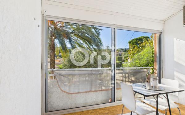 Appartement à vendre    1 pièce • 20,52 m2 Pégomas