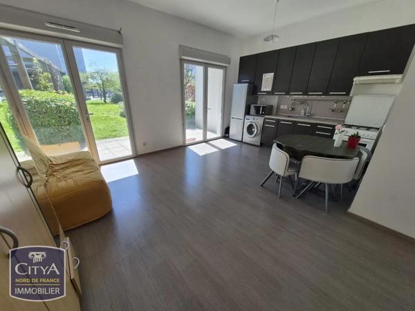 Appartement à louer 1 pièce 33.29m² Lille (59000)
