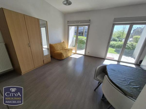 Appartement à louer 1 pièce 33.29m² Lille (59000)
