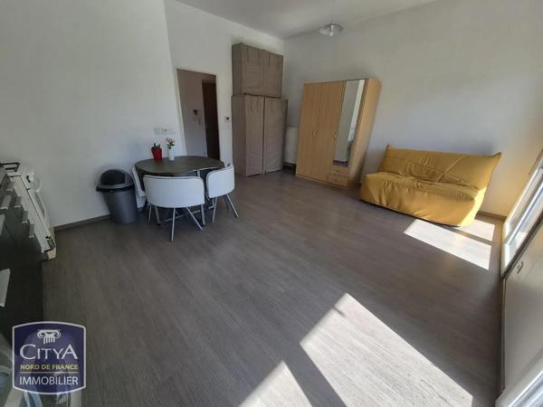 Appartement à louer 1 pièce 33.29m² Lille (59000)