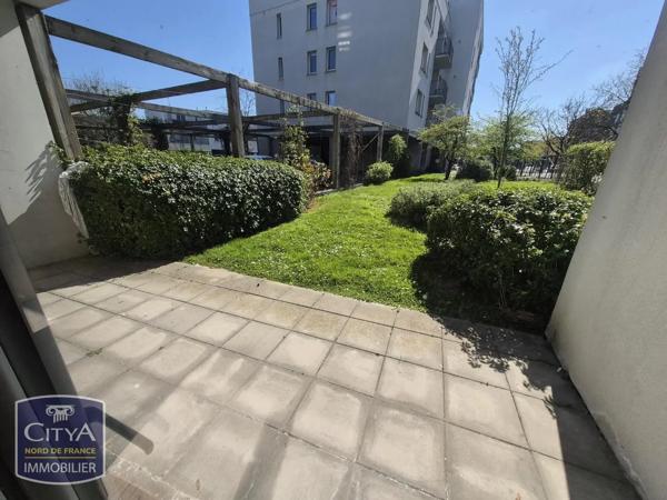 Appartement à louer 1 pièce 33.29m² Lille (59000)