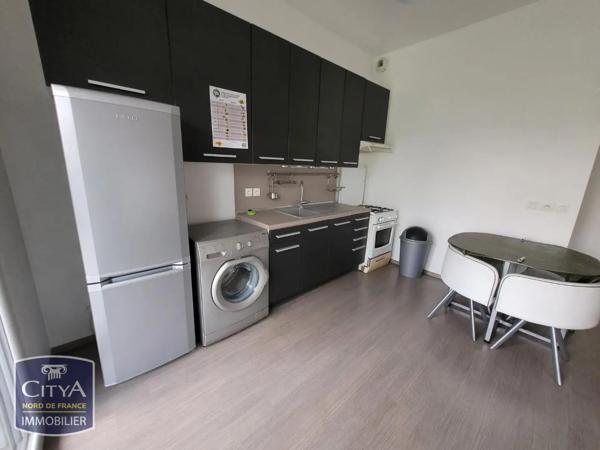 Appartement à louer 1 pièce 33.29m² Lille (59000)