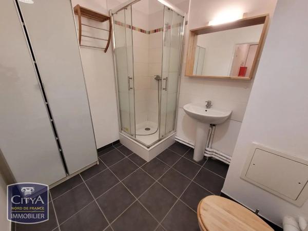 Appartement à louer 1 pièce 33.29m² Lille (59000)