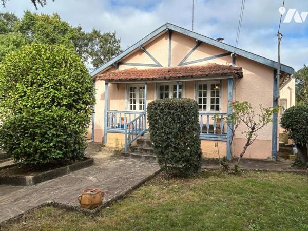 Nantes-Gaudinière En impasse privée maison de plain-pied de 68 m² hab s/terrain de 562 m² A RENOVER