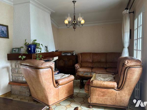 Nantes-Gaudinière En impasse privée maison de plain-pied de 68 m² hab s/terrain de 562 m² A RENOVER