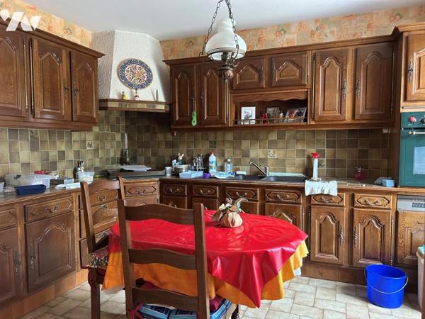 Nantes-Gaudinière En impasse privée maison de plain-pied de 68 m² hab s/terrain de 562 m² A RENOVER