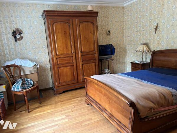 Nantes-Gaudinière En impasse privée maison de plain-pied de 68 m² hab s/terrain de 562 m² A RENOVER