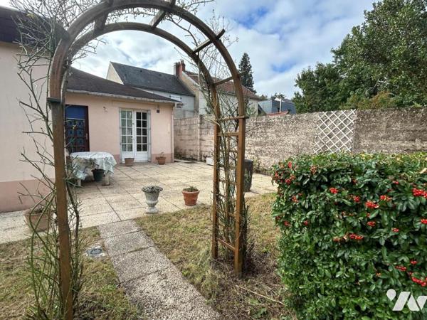 Nantes-Gaudinière En impasse privée maison de plain-pied de 68 m² hab s/terrain de 562 m² A RENOVER