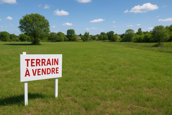 Terrain à vendre à Équemauville (14600) - Calvados