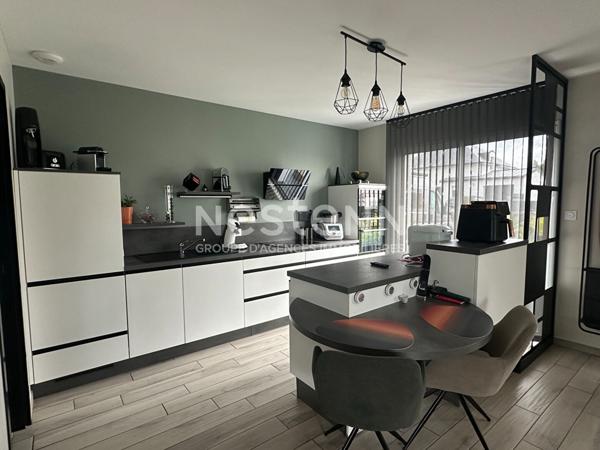 Maison de plain-pied récente - Questembert centre-ville