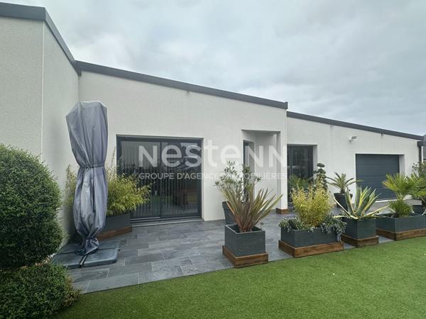 Maison de plain-pied récente - Questembert centre-ville