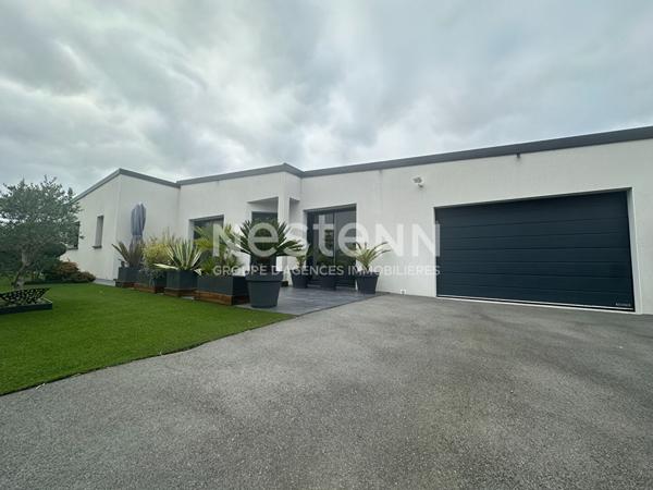 Maison de plain-pied récente - Questembert centre-ville