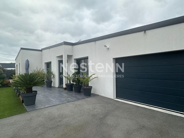 Maison de plain-pied récente - Questembert centre-ville