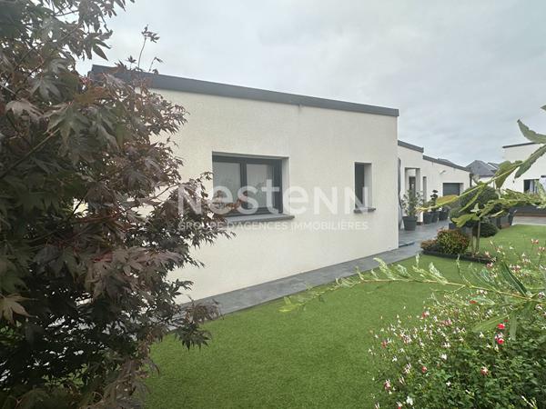 Maison de plain-pied récente - Questembert centre-ville