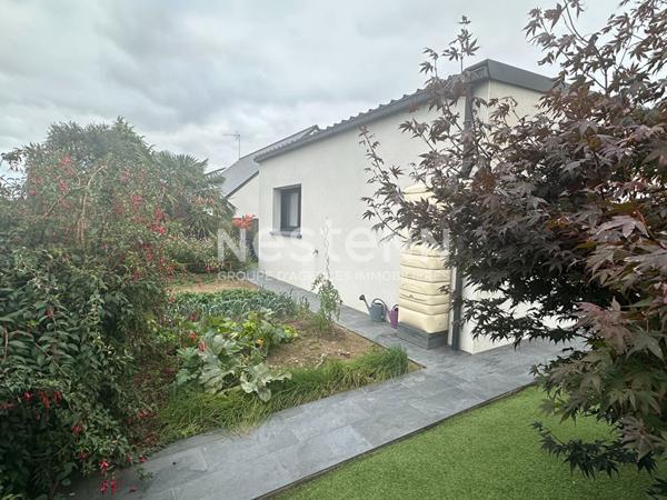 Maison de plain-pied récente - Questembert centre-ville