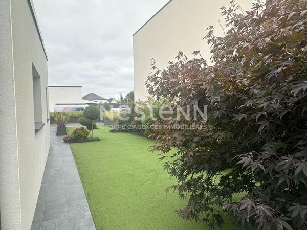 Maison de plain-pied récente - Questembert centre-ville