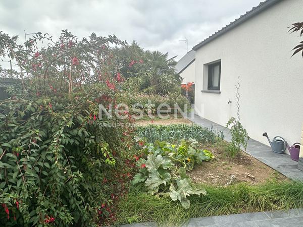 Maison de plain-pied récente - Questembert centre-ville