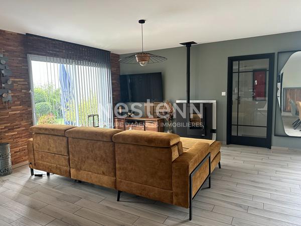 Maison de plain-pied récente - Questembert centre-ville