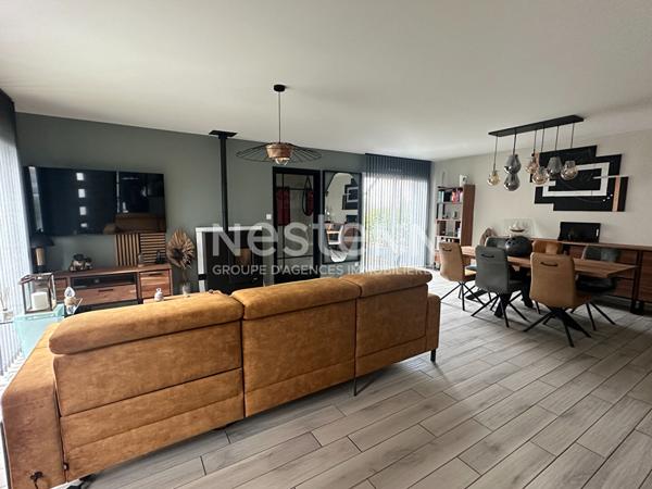 Maison de plain-pied récente - Questembert centre-ville