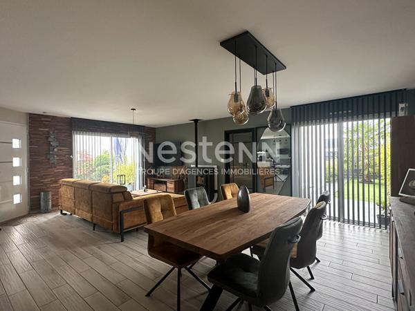 Maison de plain-pied récente - Questembert centre-ville