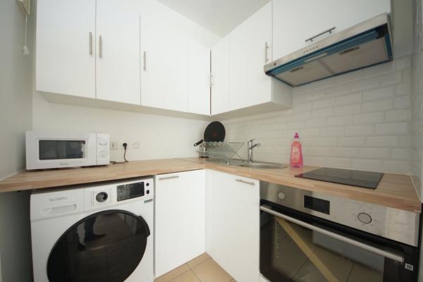 Appartement Evry Courcouronnes 2 pièces 40.33 m2