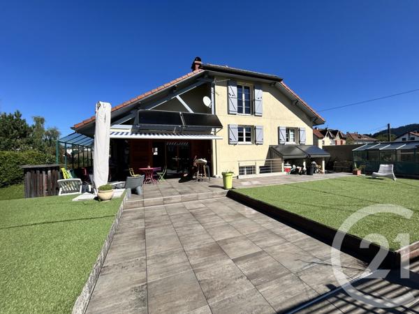 Maison à vendre  8 pièces - 194 m2 PONTARLIER - 25