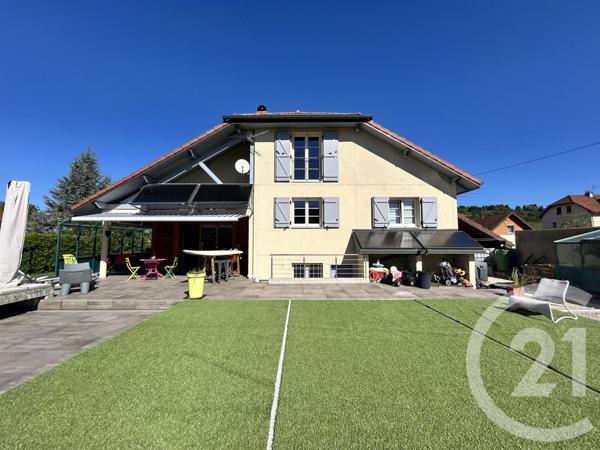 Maison à vendre  8 pièces - 194 m2 PONTARLIER - 25