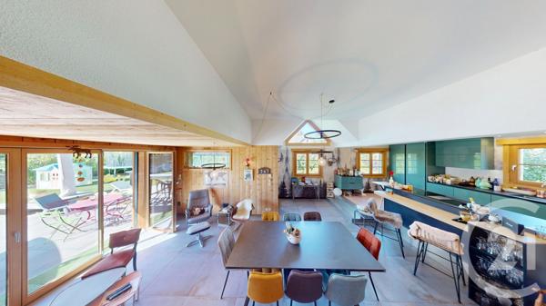 Maison à vendre  8 pièces - 194 m2 PONTARLIER - 25