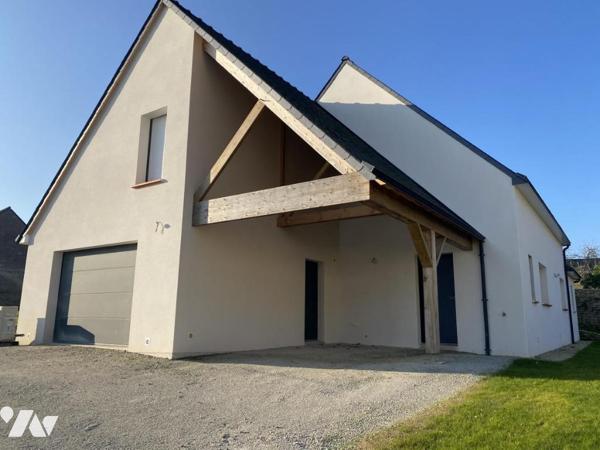 Maison de 2024 dans le bourg du Faouët  sur 1100 m² de terrain