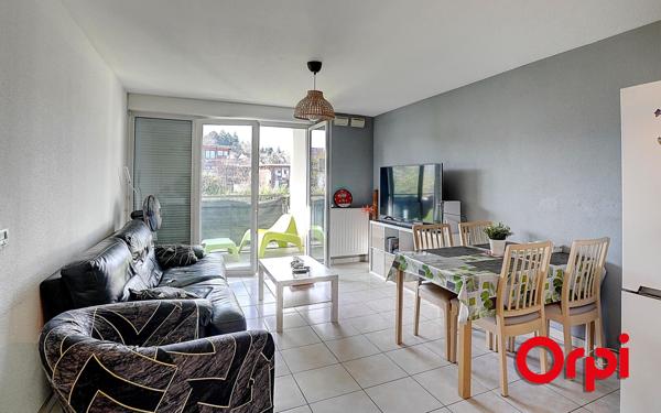 Appartement à vendre    3 pièces •  Bourgoin-Jallieu