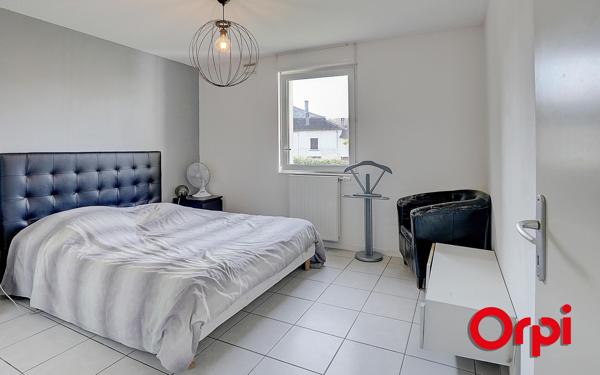 Appartement à vendre    3 pièces •  Bourgoin-Jallieu