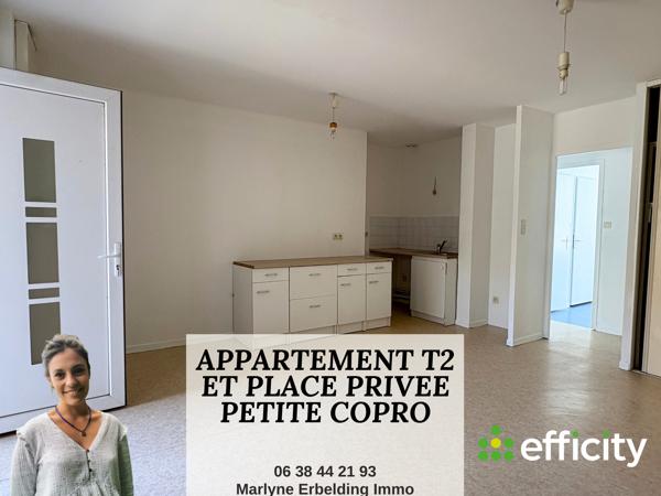 Appartement
         2 pièces
        - 41 m² Exclusivité 65 000 € *