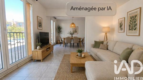 Appartement à vendre 3 pièces 65,74 m² Aubagne