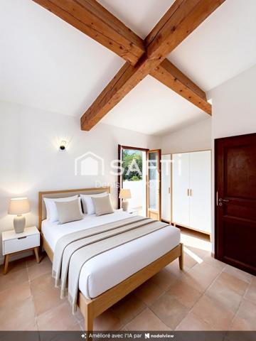 Maison T5 - Janas- Environnement arboré