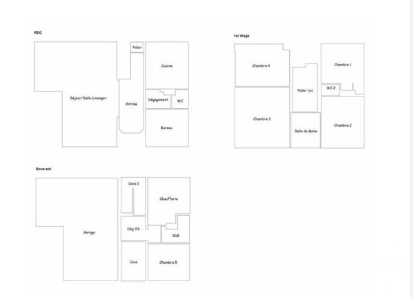 Maison à vendre  8 pièces - 167,22 m2 GARCHES - 92