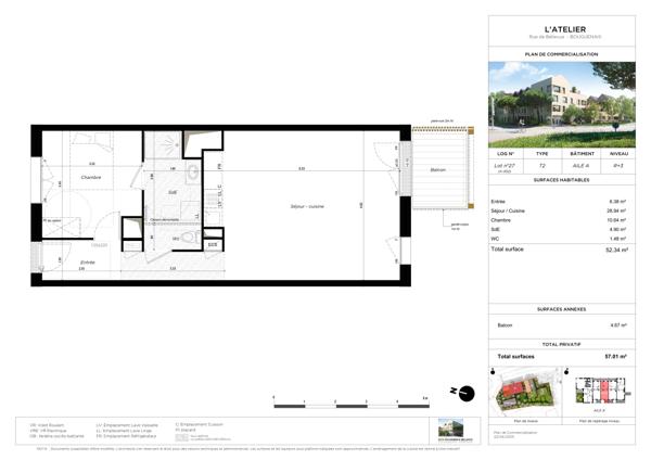 Appartement T2