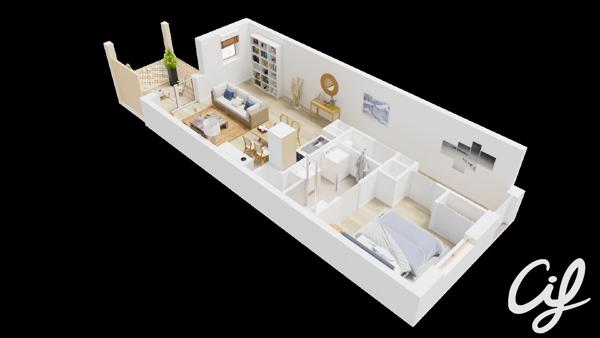 Appartement T2
