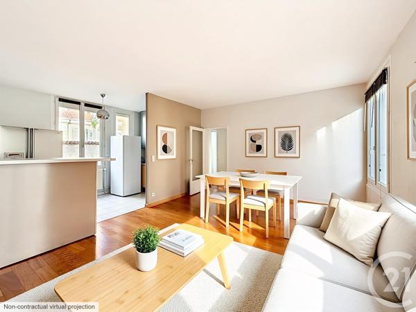 Appartement T3 à vendre  3 pièces - 69,14 m 2   POITIERS  - 86