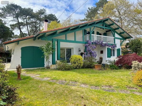Maison à vendre à Capbreton dans les Landes (40130), ref : 1205905/606
