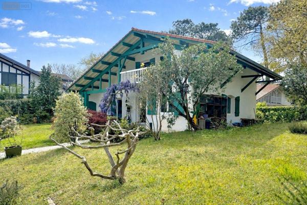 Maison à vendre à Capbreton dans les Landes (40130), ref : 1205905/606