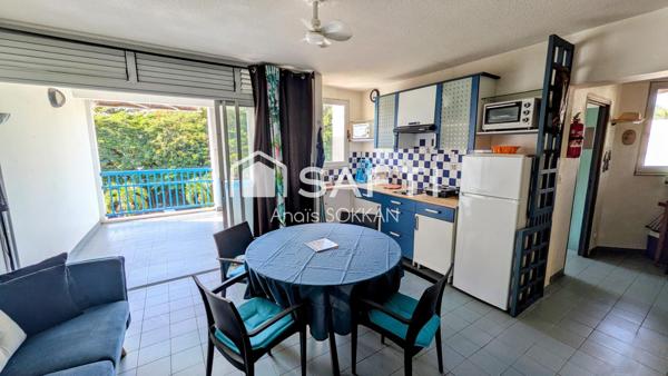 Appartement T2 meublé en plein cœur du Diamant