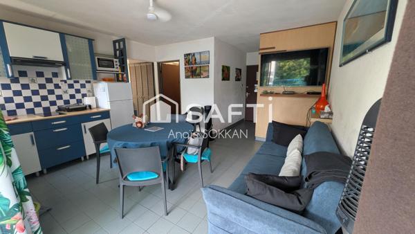Appartement T2 meublé en plein cœur du Diamant