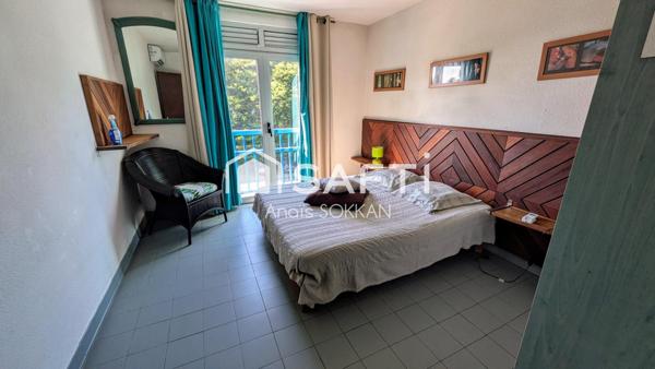 Appartement T2 meublé en plein cœur du Diamant