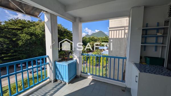 Appartement T2 meublé en plein cœur du Diamant