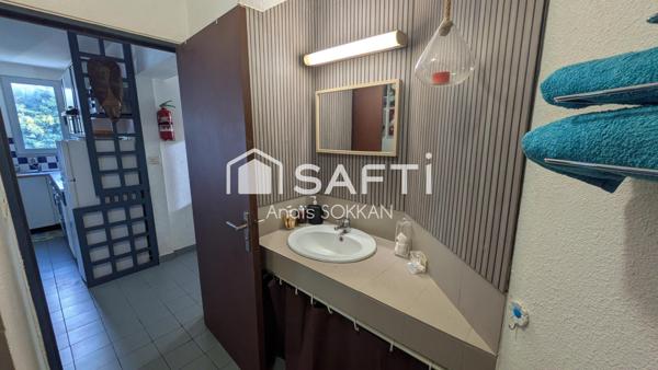 Appartement T2 meublé en plein cœur du Diamant