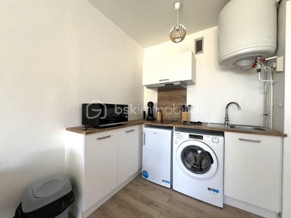 Appartement de 24 m²