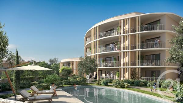 appartement à vendre  2 pièces - 46,50 m2 VALBONNE - 06